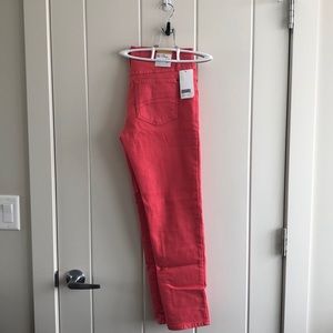 Second yoga jeans, sz 29, high rise skinny ankle